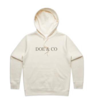 Doe & Co Hoodie - Ecru