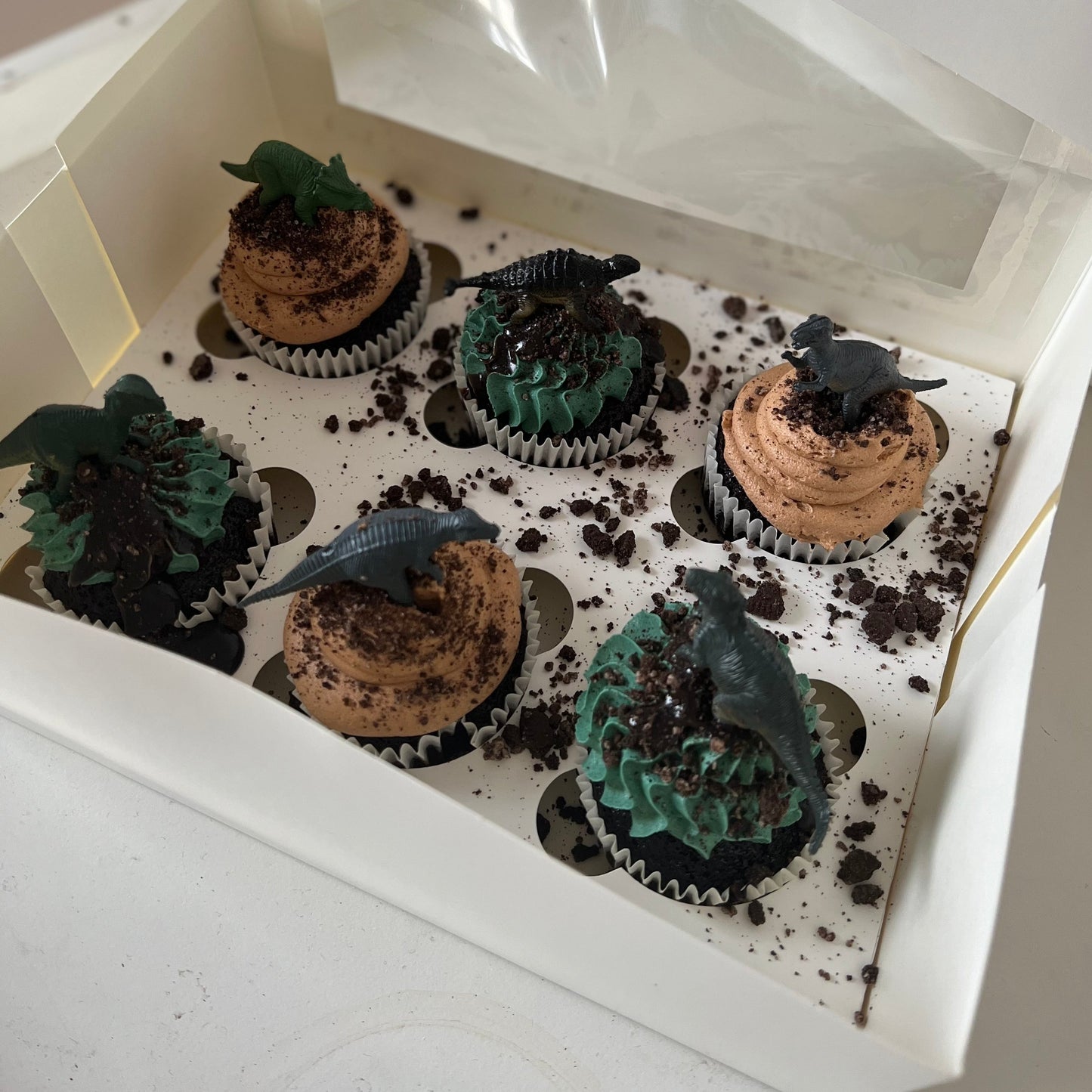 Dinosaurs Cupcakes